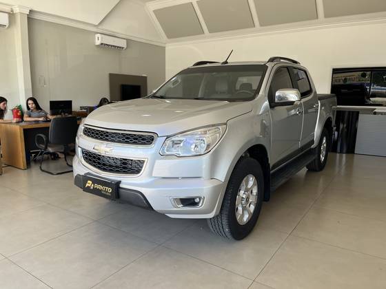 CHEVROLET S10 2.8 LTZ 4X2 CD 16V TURBO DIESEL 4P AUTOMÁTICO CHEVROLET S10 2.8 LTZ 4X2 CD 16V TURBO DIESEL 4P AUTOMÁTICO